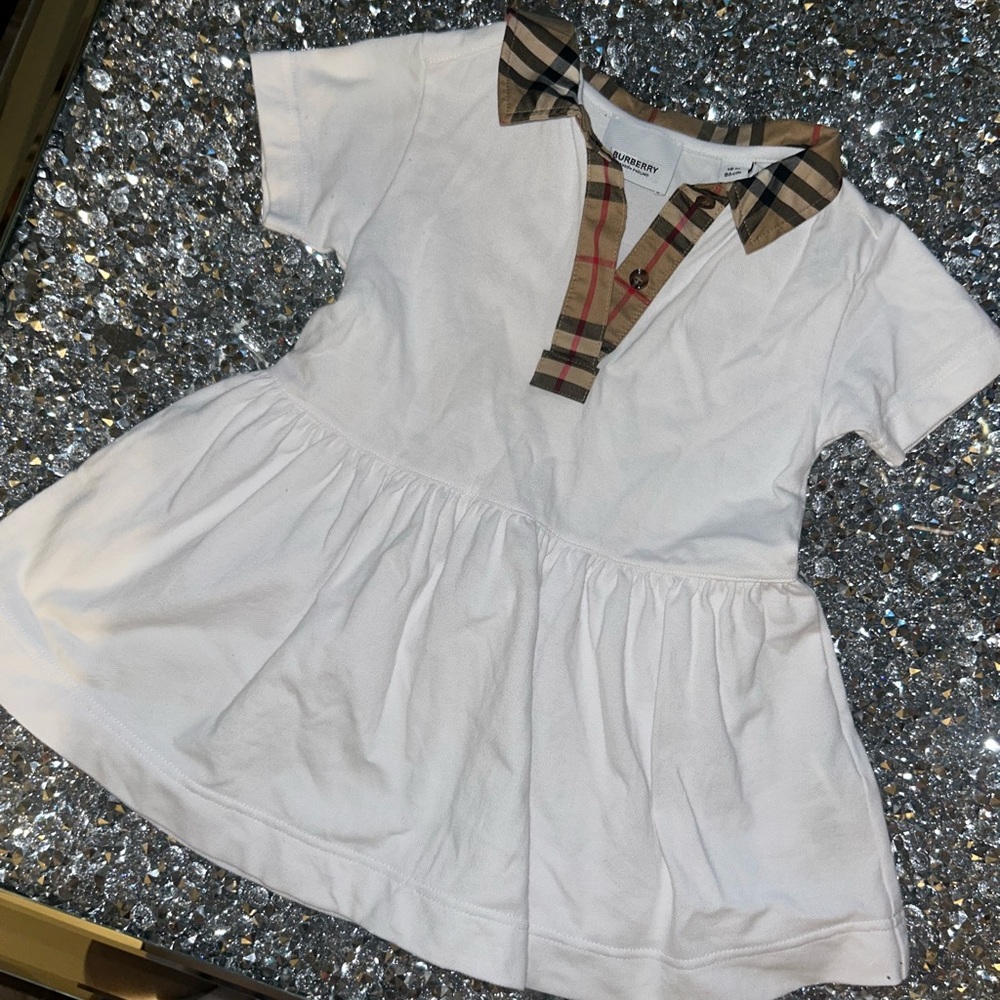 Baby Burberry dress